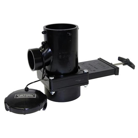 Valterra VALTERRA LLC T11 Sewer Waste Valve, 4 In. VA320809